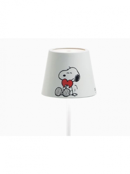 zafferano, Cover Poldina Pro Snoopy Heart
